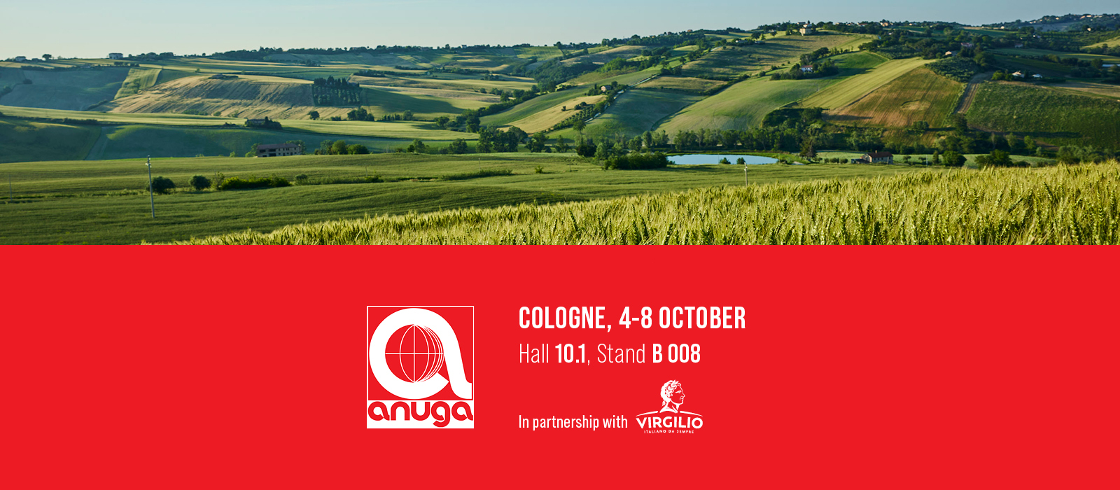 Anuga 2025 – Cologne, 4-8 October