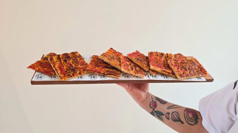 Pizza in teglia gluten free – (lievitazione diretta in giornata)