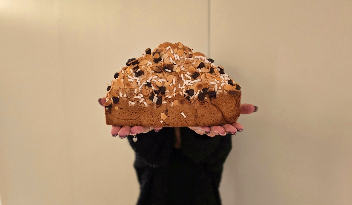 Plumcake al burro gluten free