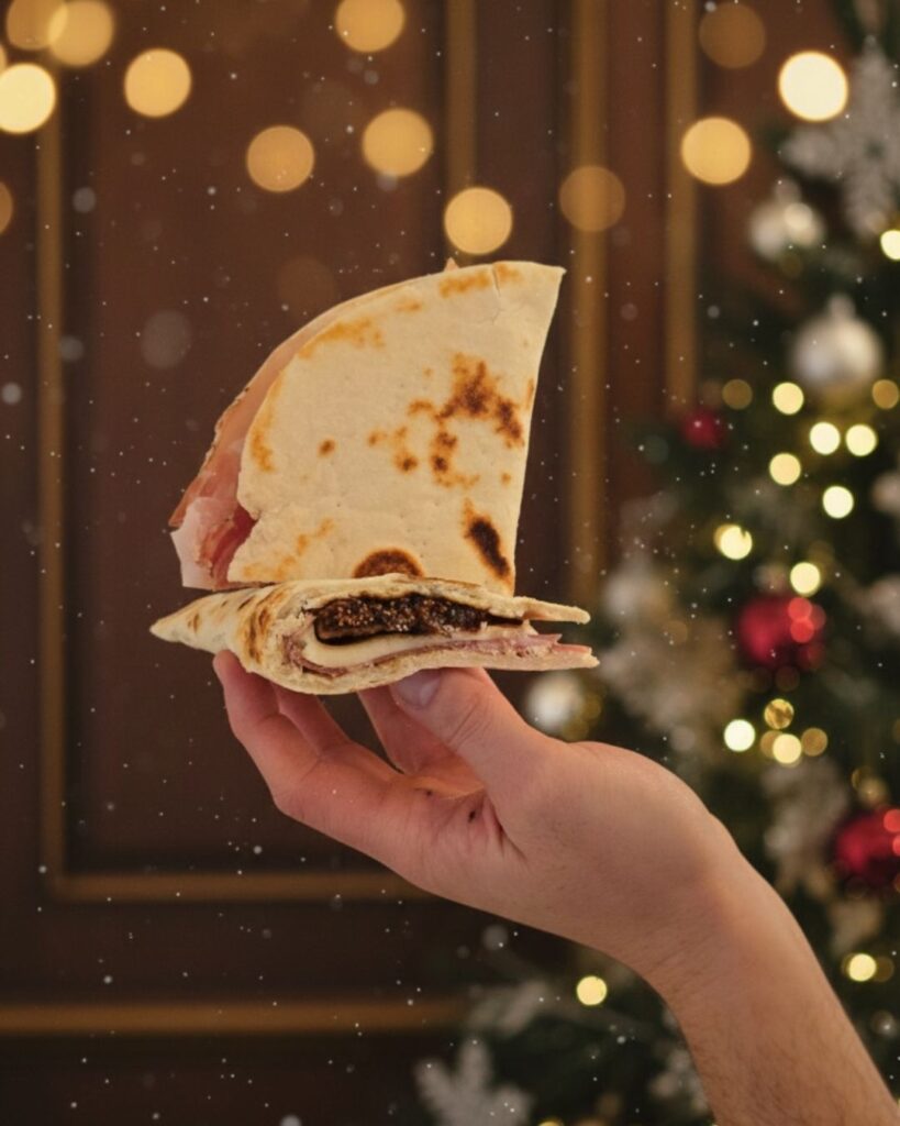 Ricette d’Avvento | PIADA DOLCE & SALATO