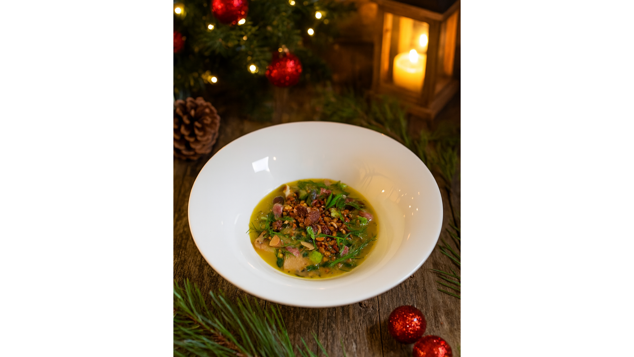 Ricette d’Avvento | ZUPPA INVERNALE FICHI & CIAUSCOLO