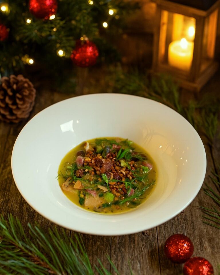 Ricette d’Avvento | ZUPPA INVERNALE FICHI & CIAUSCOLO