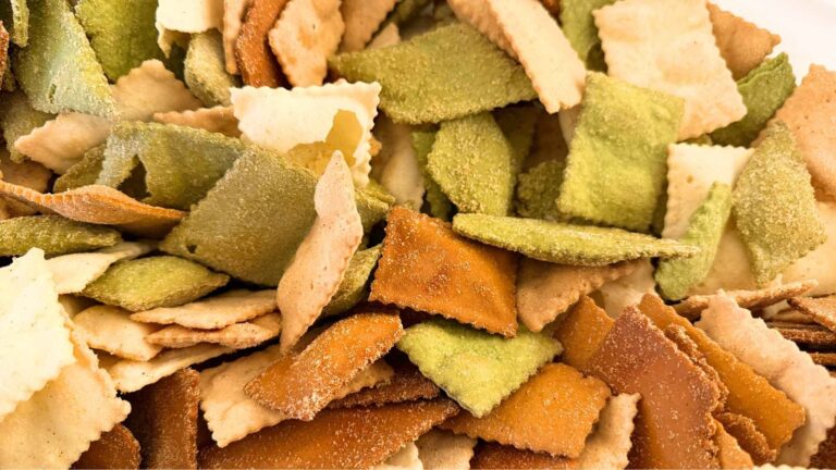 Crackers Pasta Brisée gluten free