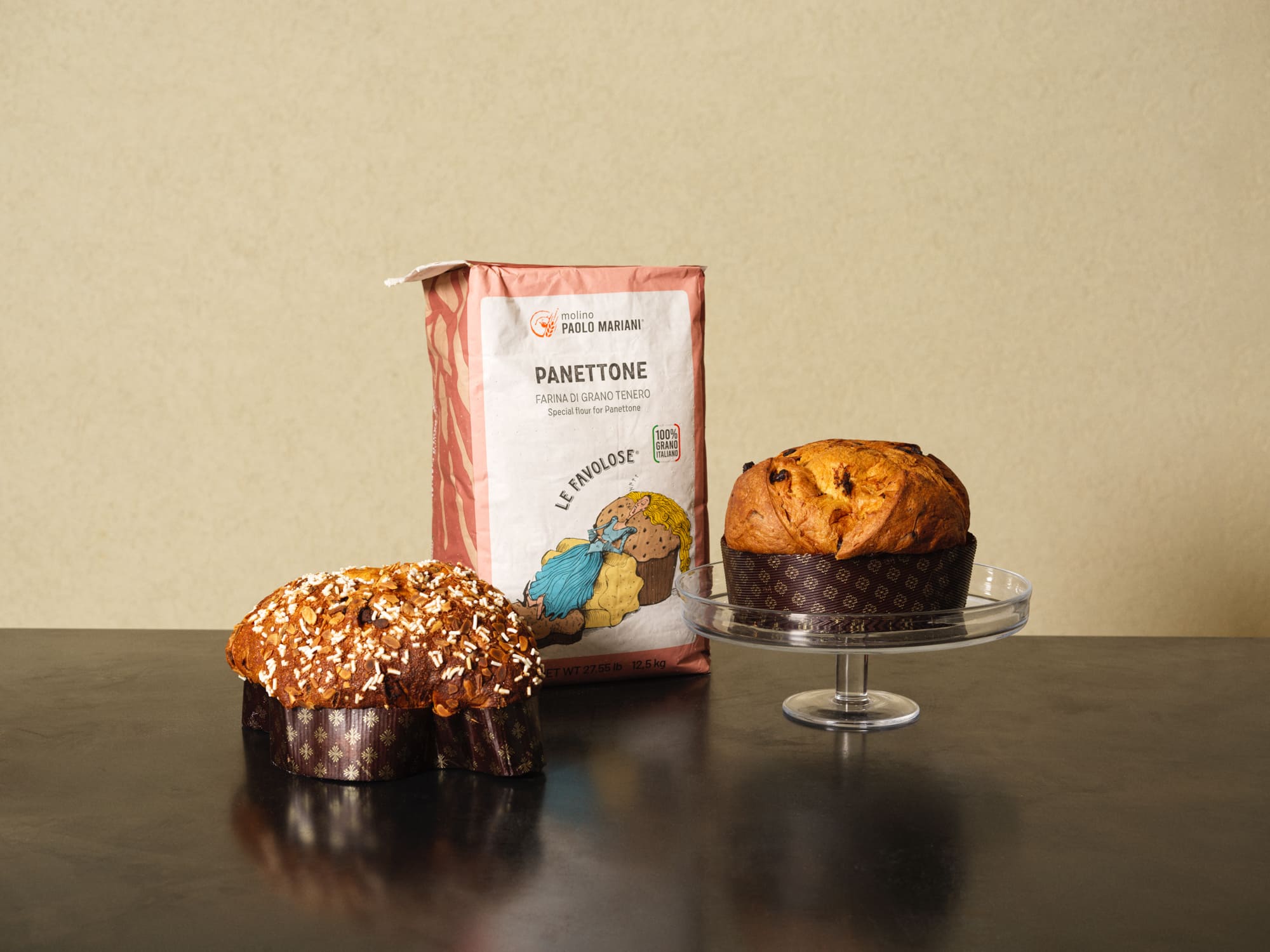 PANETTONE: L’equilibrio che dà forma ai grandi lievitati.