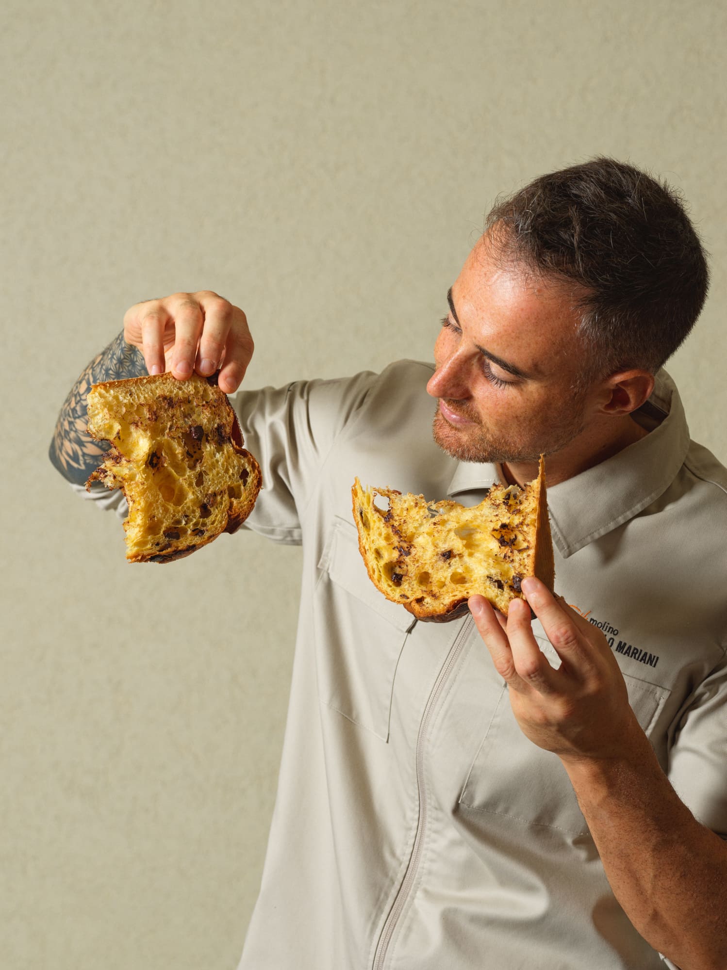 farina panettone - molino paolo mariani